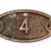 Schnalle Aluminium Original Nr. 4-0