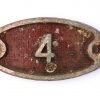 Schnalle Aluminium Original Nr. 4-0