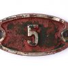 Schnalle Aluminium Original Nr. 5-0