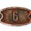 Schnalle Aluminium Original Nr. 6-0