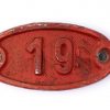 Schnalle Aluminium Original Nr. 19-0