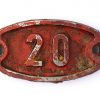 Schnalle Aluminium Original Nr. 20-0