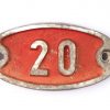 Schnalle Aluminium Original Nr. 20-0
