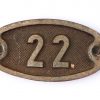 Schnalle Aluminium Original Nr. 22-0