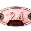 Schnalle Aluminium Original Nr. 24-0