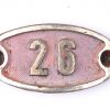 Schnalle Aluminium Original Nr. 26-0