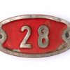 Schnalle Aluminium Original Nr. 28-0