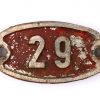 Schnalle Aluminium Original Nr. 29-0