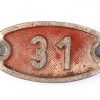 Schnalle Aluminium Original Nr. 31-0