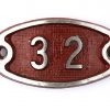 Schnalle Aluminium Original Nr. 32-0