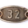 Schnalle Aluminium Original Nr. 32-0