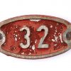 Schnalle Aluminium Original Nr. 32-0