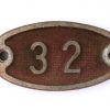 Schnalle Aluminium Original Nr. 32-0