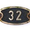 Schnalle Aluminium Original Nr. 32-0