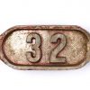 Schnalle Aluminium Original Nr. 32-0