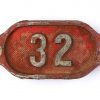 Schnalle Aluminium Original Nr. 32-0