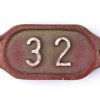 Schnalle Aluminium Original Nr. 32-0