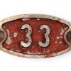 Schnalle Aluminium Original Nr. 33-0