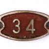 Schnalle Aluminium Original Nr. 34-0