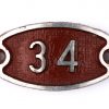 Schnalle Aluminium Original Nr. 34-0