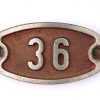 Schnalle Aluminium Original Nr. 36-0