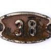 Schnalle Aluminium Original Nr. 38-0