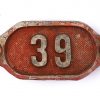 Schnalle Aluminium Original Nr. 39-0