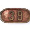 Schnalle Aluminium Original Nr. 39-0
