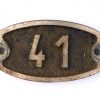 Schnalle Aluminium Original Nr. 41-0