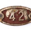 Schnalle Aluminium Original Nr. 42-0