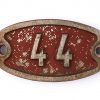 Schnalle Aluminium Original Nr. 44-0