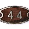 Schnalle Aluminium Original Nr. 44-0