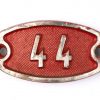 Schnalle Aluminium Original Nr. 44-0