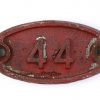 Schnalle Aluminium Original Nr. 44-0