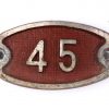 Schnalle Aluminium Original Nr. 45-0