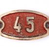 Schnalle Aluminium Original Nr. 45-0