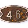 Schnalle Aluminium Original Nr. 46-0