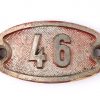 Schnalle Aluminium Original Nr. 46-0