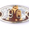 Schnalle Aluminium Original Nr. 90-0