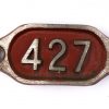Schnalle Aluminium Original Nr. 427-0