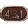 Schnalle Aluminium Original Nr. 431-0