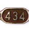 Schnalle Aluminium Original Nr. 434-0