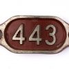 Schnalle Aluminium Original Nr. 443-0