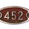 Schnalle Aluminium Original Nr. 452-0
