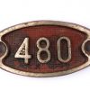 Schnalle Aluminium Original Nr. 480-0