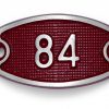 Schnalle Aluminium Fire Rot Nr. 84-0