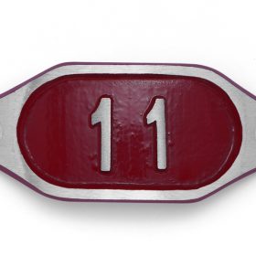 Schnalle Aluminium Hydro Rot Nr. 11-0
