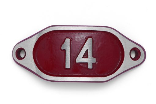 Schnalle Aluminium Hydro Rot Nr. 14-0