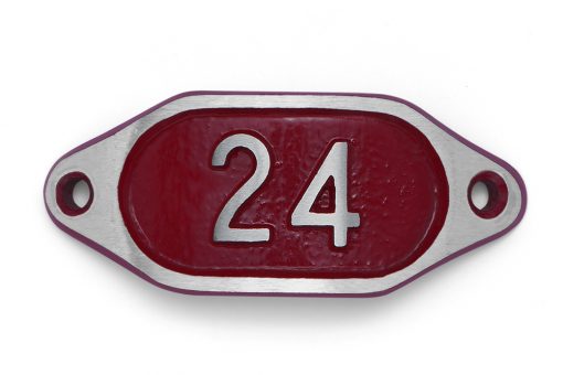 Schnalle Aluminium Hydro Rot Nr. 24-0