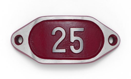 Schnalle Aluminium Hydro Rot Nr. 25-0